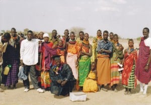 Masai Graduates from University